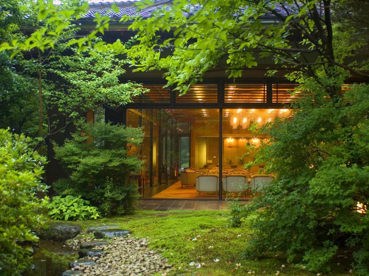 Yamashiro Onsen Midori No Yado Bansyoukaku Hotel Kaga  Esterno foto