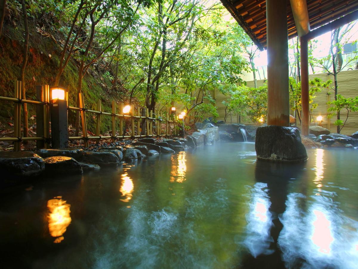 Yamashiro Onsen Midori No Yado Bansyoukaku Hotel Kaga  Esterno foto