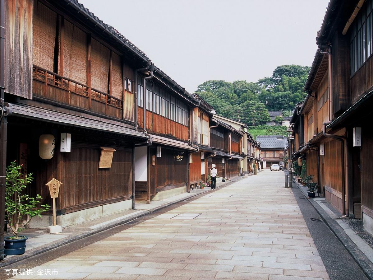 Yamashiro Onsen Midori No Yado Bansyoukaku Hotel Kaga  Esterno foto