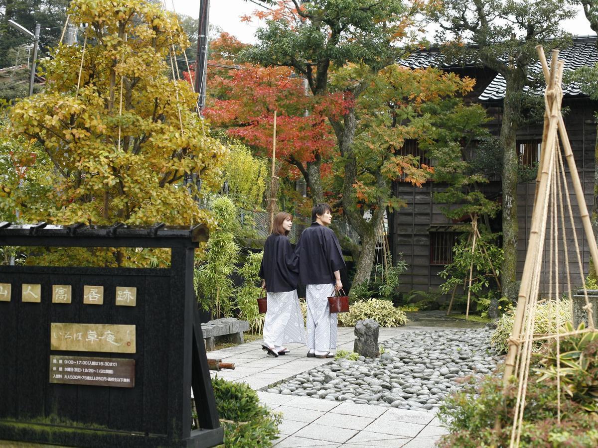 Yamashiro Onsen Midori No Yado Bansyoukaku Hotel Kaga  Esterno foto