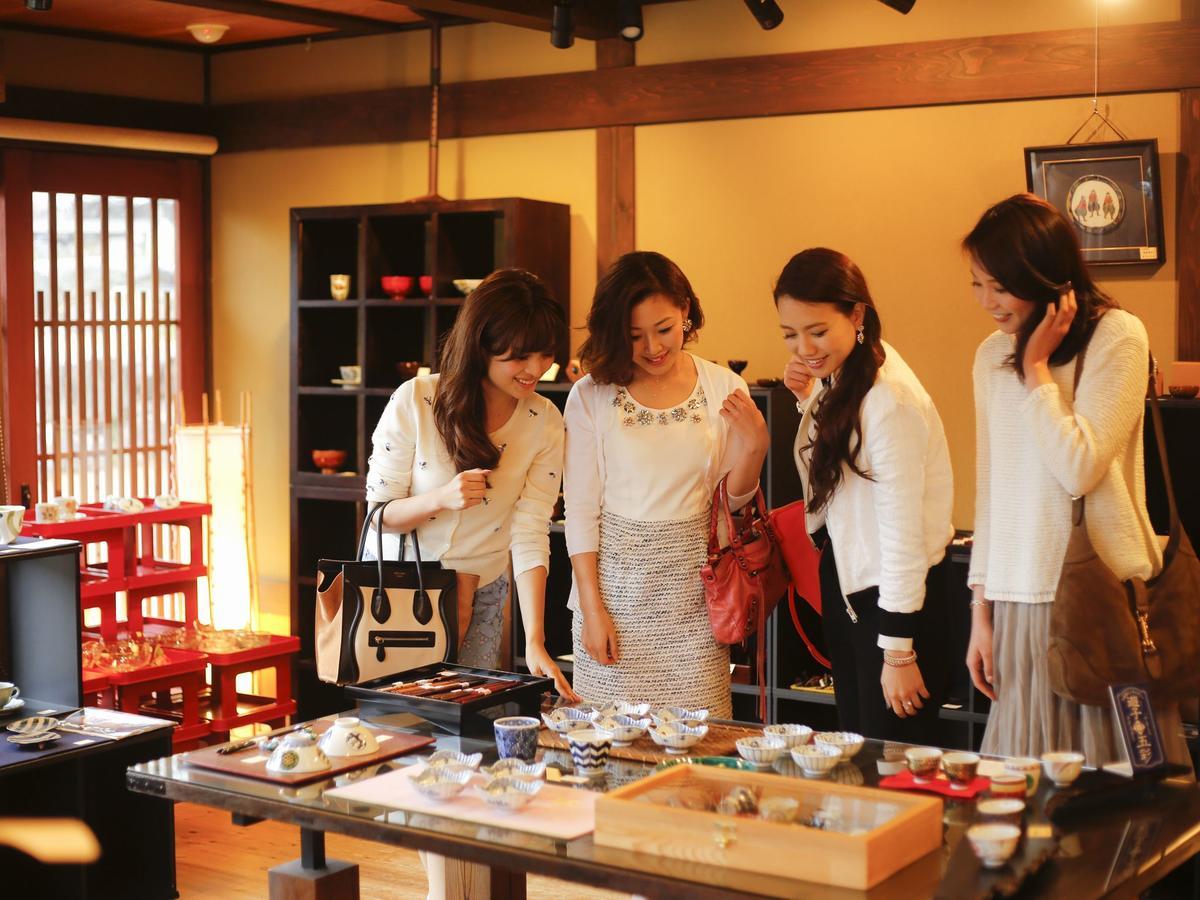 Yamashiro Onsen Midori No Yado Bansyoukaku Hotel Kaga  Esterno foto