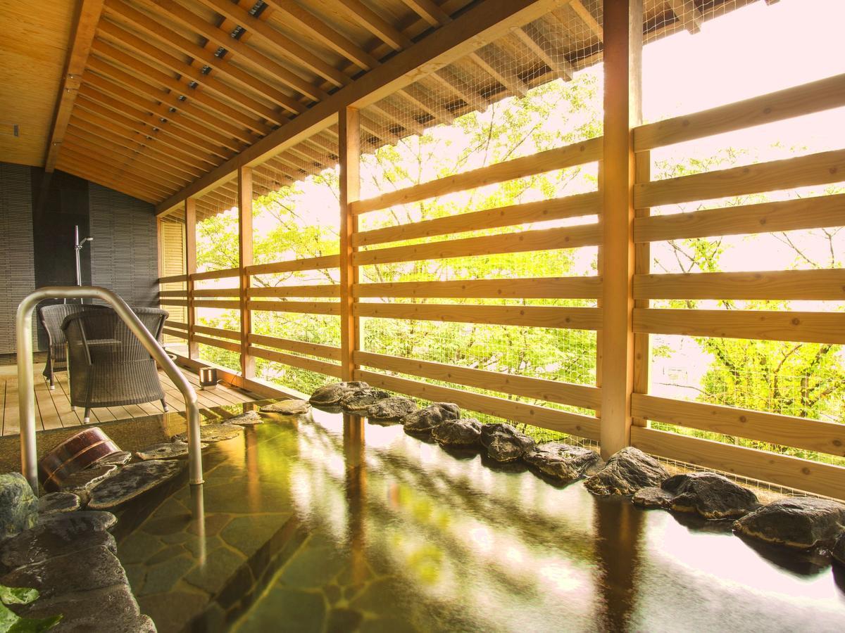Yamashiro Onsen Midori No Yado Bansyoukaku Hotel Kaga  Esterno foto