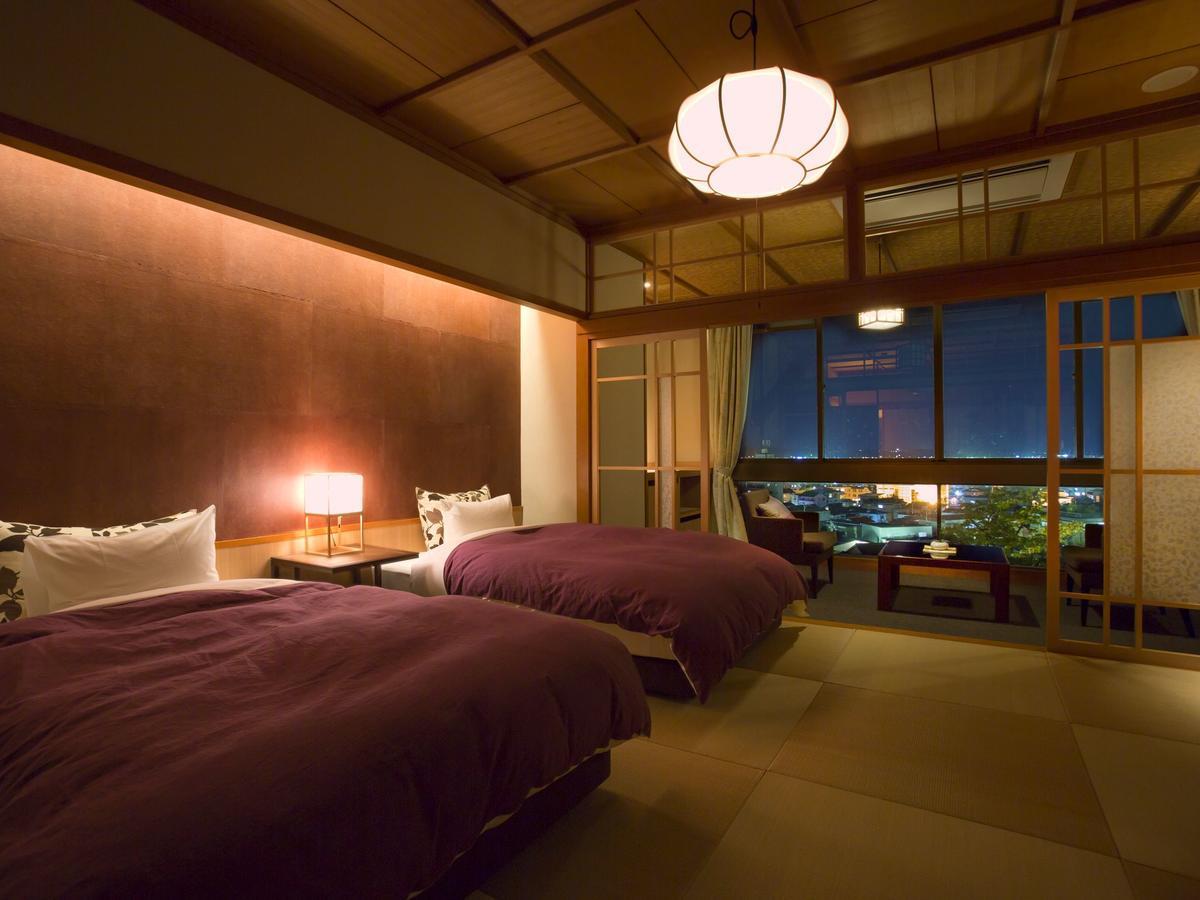 Yamashiro Onsen Midori No Yado Bansyoukaku Hotel Kaga  Esterno foto