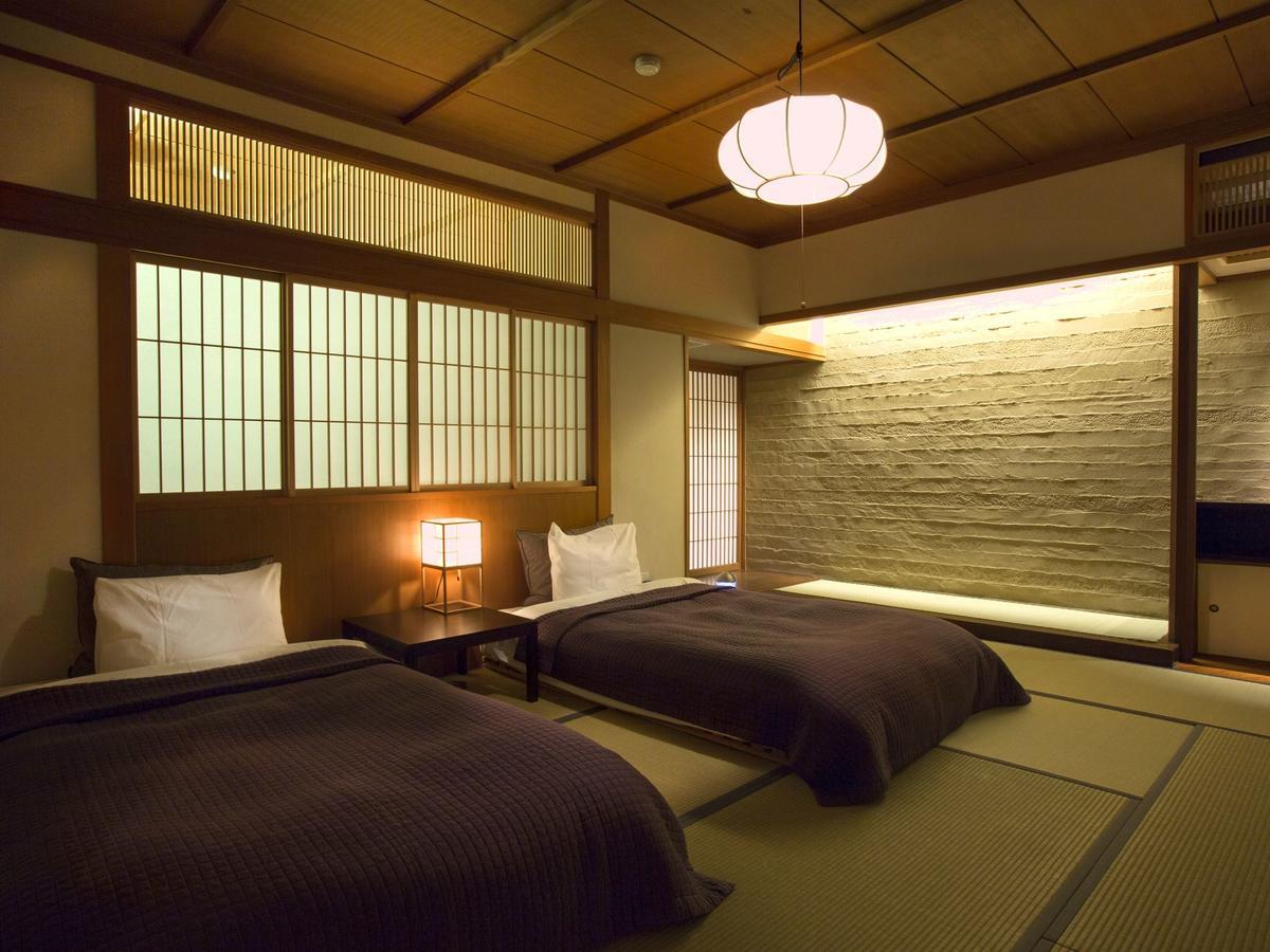 Yamashiro Onsen Midori No Yado Bansyoukaku Hotel Kaga  Esterno foto