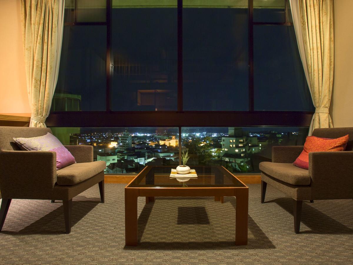 Yamashiro Onsen Midori No Yado Bansyoukaku Hotel Kaga  Esterno foto