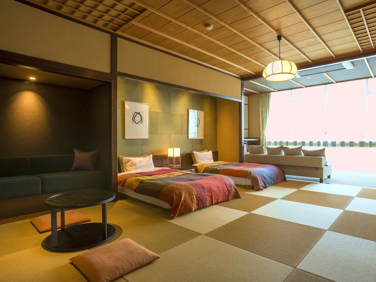 Yamashiro Onsen Midori No Yado Bansyoukaku Hotel Kaga  Esterno foto