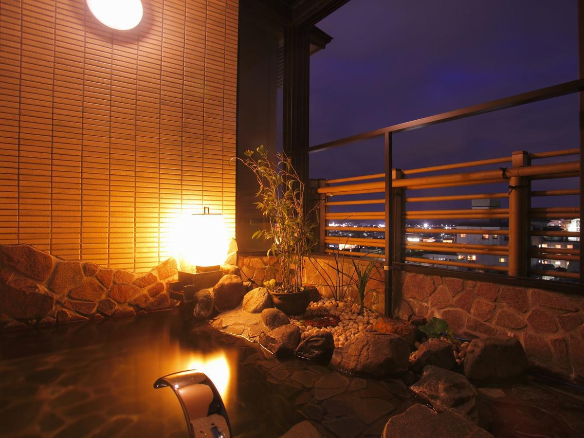 Yamashiro Onsen Midori No Yado Bansyoukaku Hotel Kaga  Esterno foto